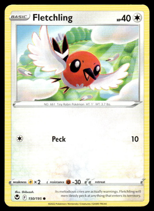 Fletchling - Silver tempest #150