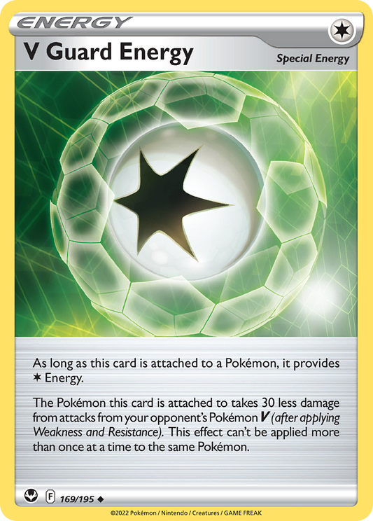 V Guard Energy - Silver tempest #169