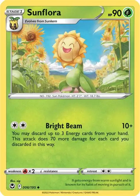 Sunflora - Silver tempest #006