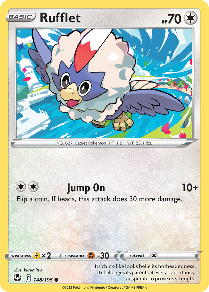 Rufflet - Silver tempest #148