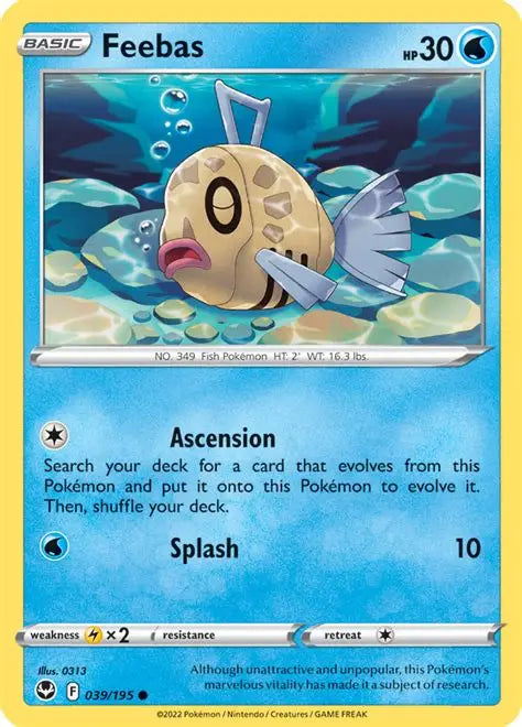 Feebas - Silver tempest #039