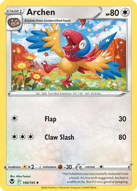 Archen - Silver tempest #146