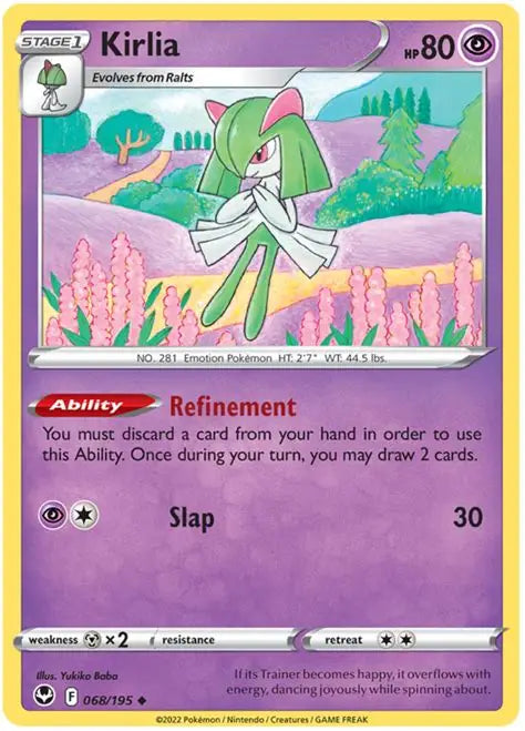 Kirlia - Silver tempest #068