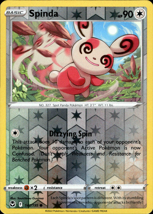 Spinda Holo - Silver tempest #141