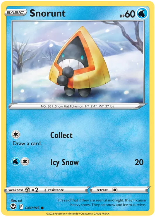 Snorunt - Silver tempest #041