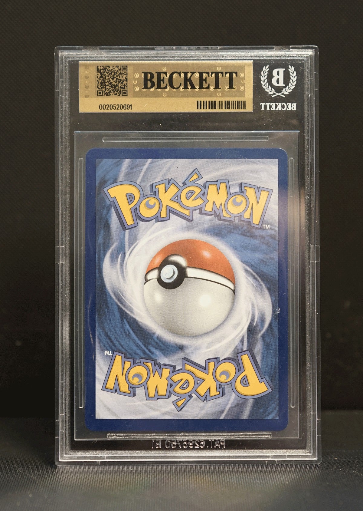 Pokemón Mega Gengar EX SIR BECKETT PRISTINE 10