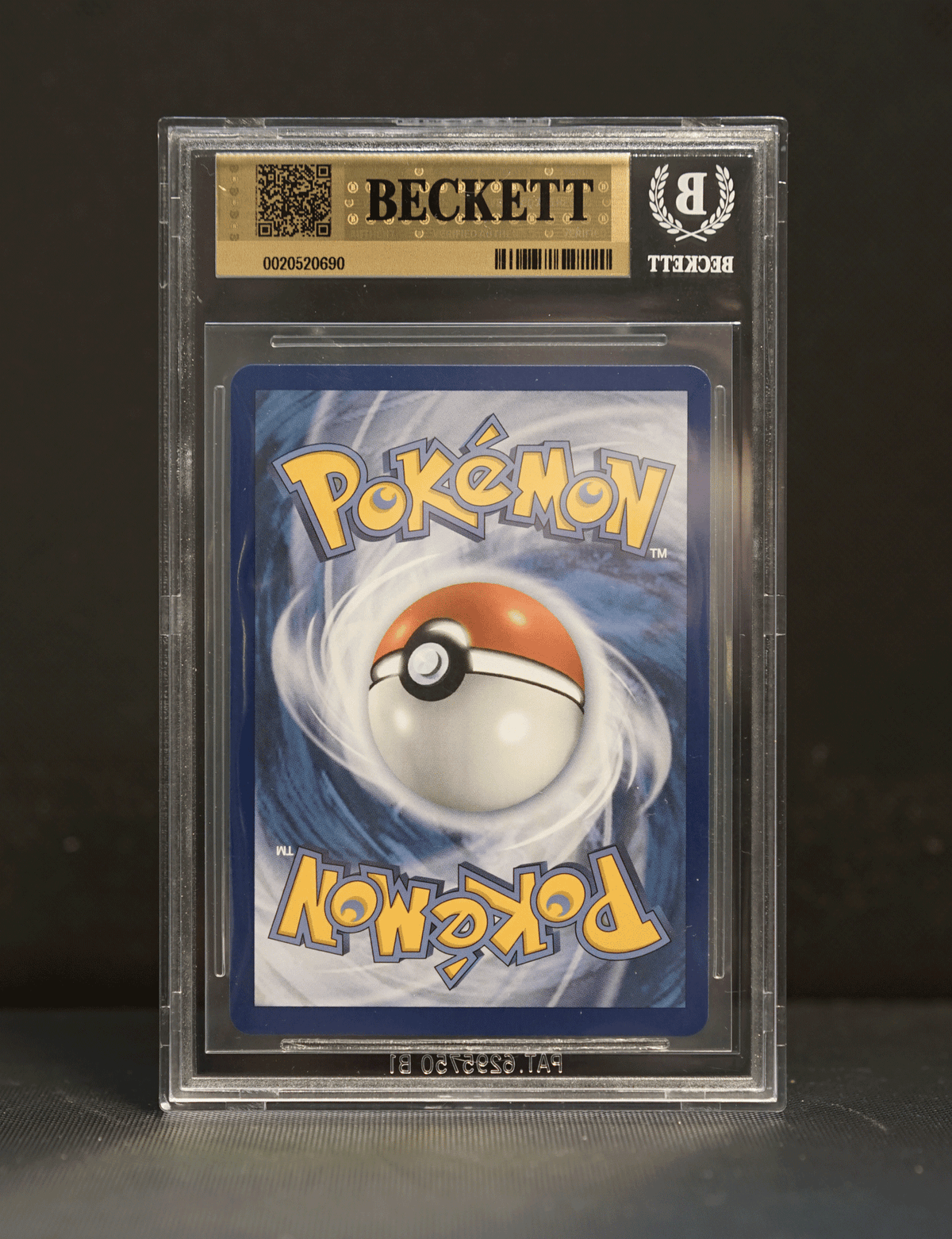 Pokemón MEGA Feraligatr EX SIR BECKETT 9.5 GEM MINT