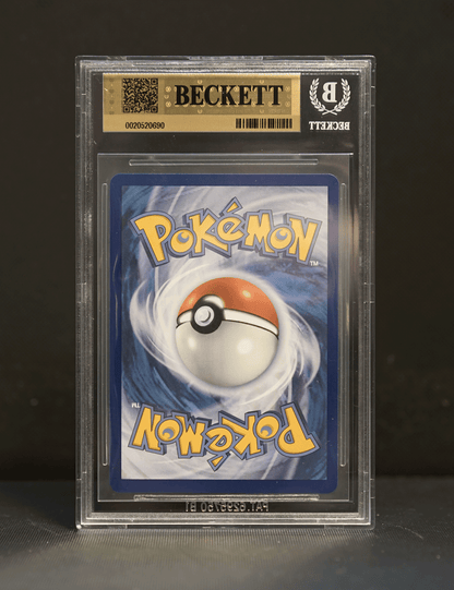 Pokemón MEGA Feraligatr EX SIR BECKETT 9.5 GEM MINT