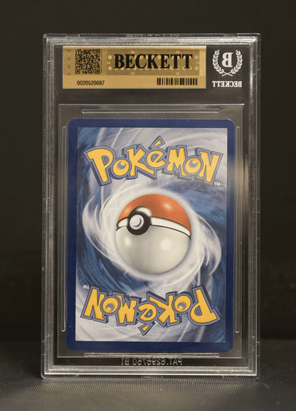 Pokemón Pikachu EX SIR BECKETT 9.5 GEM MINT