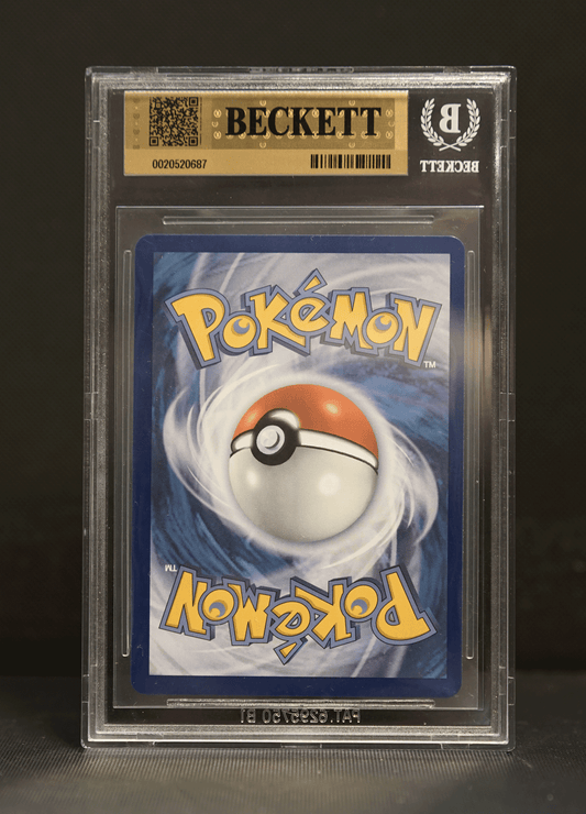 Pokemón Pikachu EX SIR BECKETT 9.5 GEM MINT