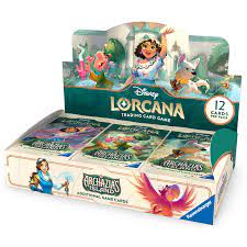 Disney Lorcana – Archazia’s Island Booster Box / Display