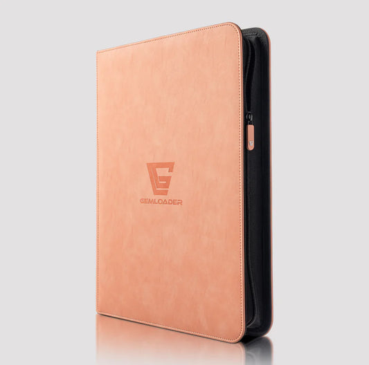 Gemloader 12-Pocket Binder – 480 kort (Pink Edition)