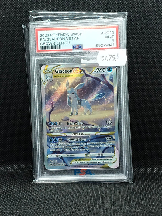 Pokémon Suicune V FA #GG40 Crown Zenith – PSA 9 (Mint)