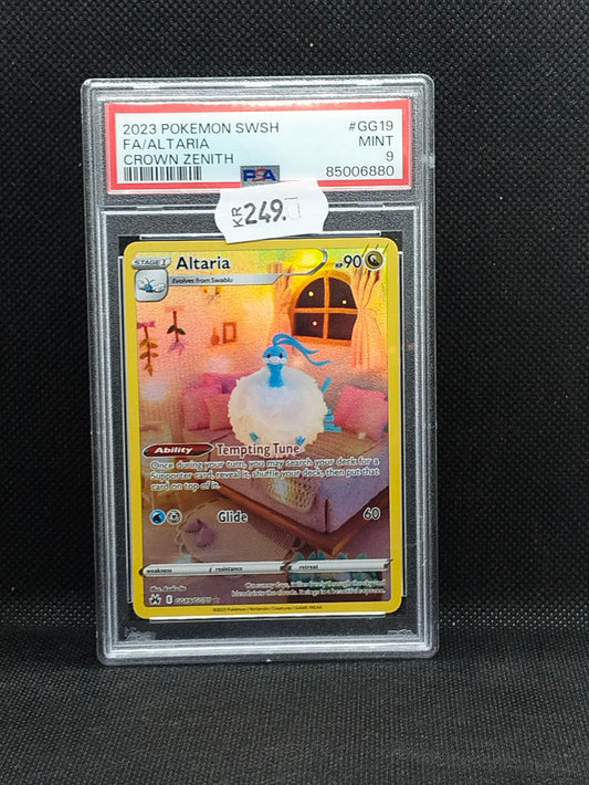 Pokémon Altaria FA #GG19 Crown Zenith – PSA 9 (Mint)