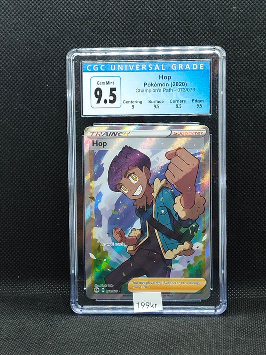 Pokémon Hop FA #73 Champion’s Path (2020) – CGC 9.5 (Gem Mint)