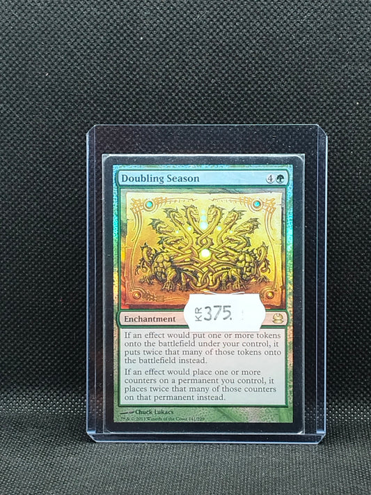 Magic: The Gathering – Doubling Season (Promo 2013) – Enchantment