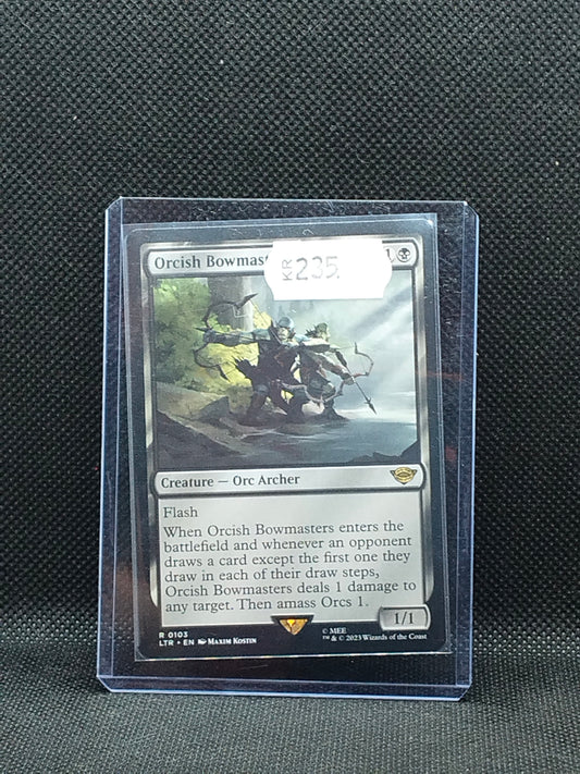 Magic: The Gathering – Orcish Bowmasters (LTR 2023) – Creature Orc Archer
