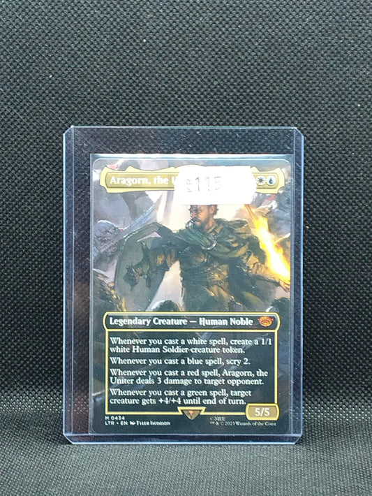 Magic: The Gathering – Aragorn, the Uniter (LTR 2023) – Legendary Creature
