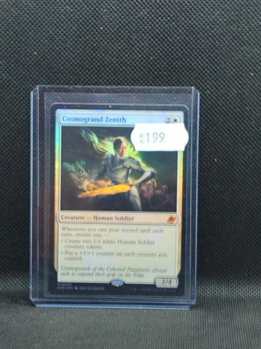 Magic: The Gathering – Cosmogrand Zenith – Rare Creature (Human Soldier)
