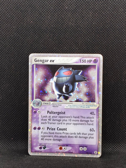 Pokémon Gengar ex – FireRed & LeafGreen 2004 – Holo