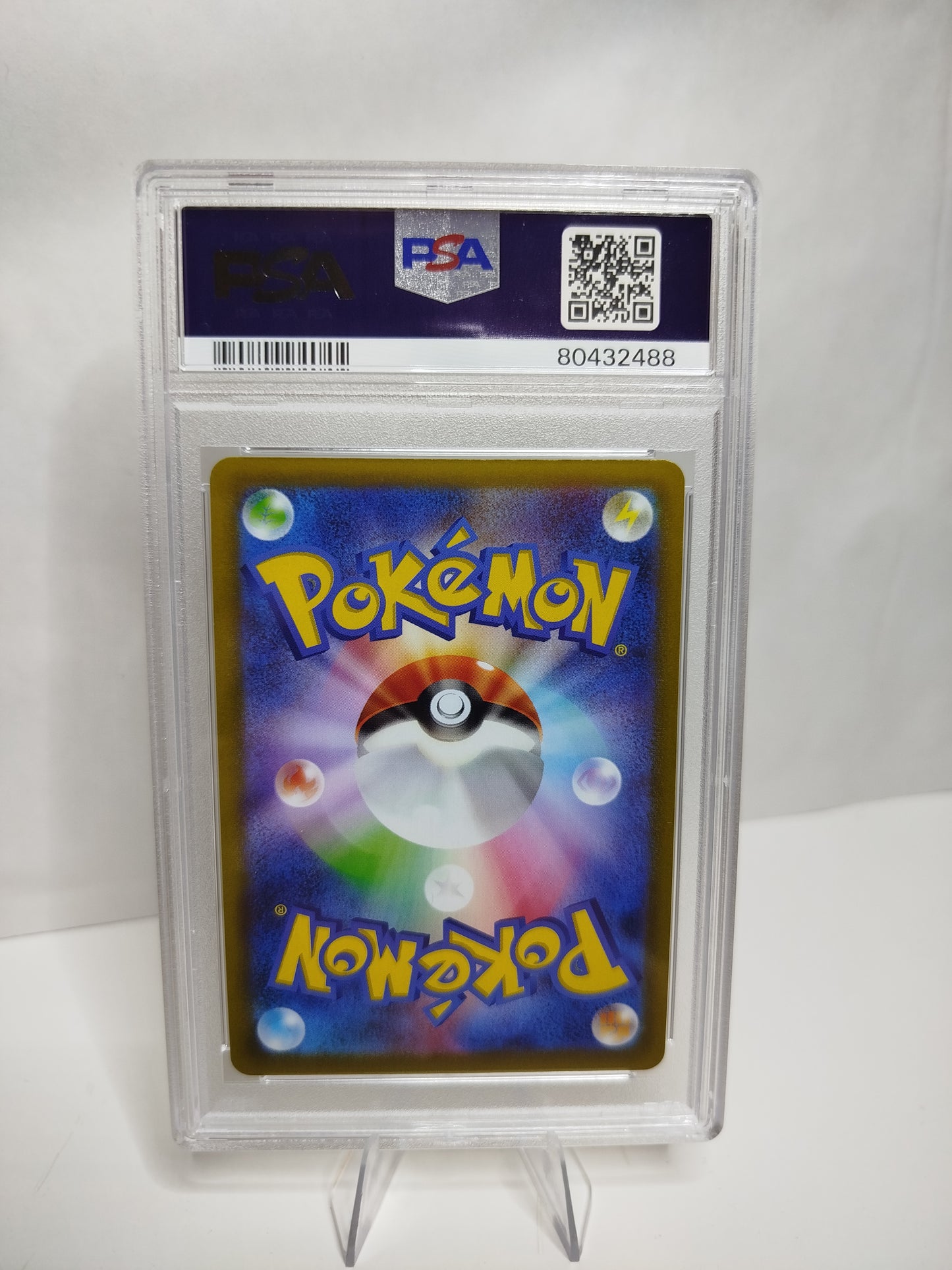 2022 POKEMON JPN S-P PIKACHU-HOLO POKEMON GO CARD FILE SET GEM MT 10