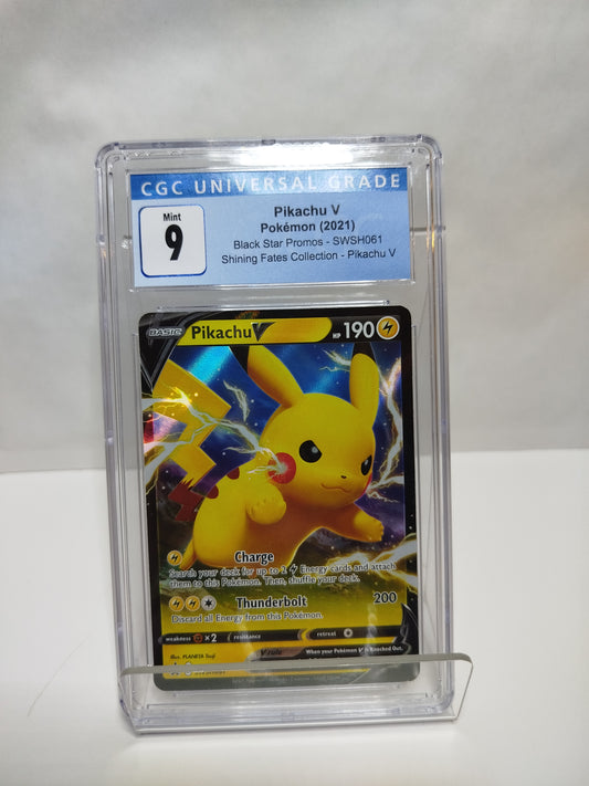 2021 PIKACHU V SWSH061  MINT 9
