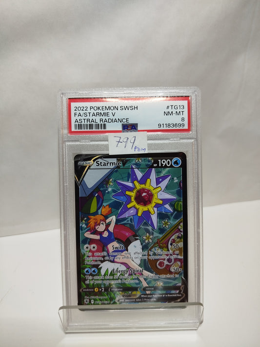 2022 POKEMON SWSH FA/STARMIE V NM-MT 8