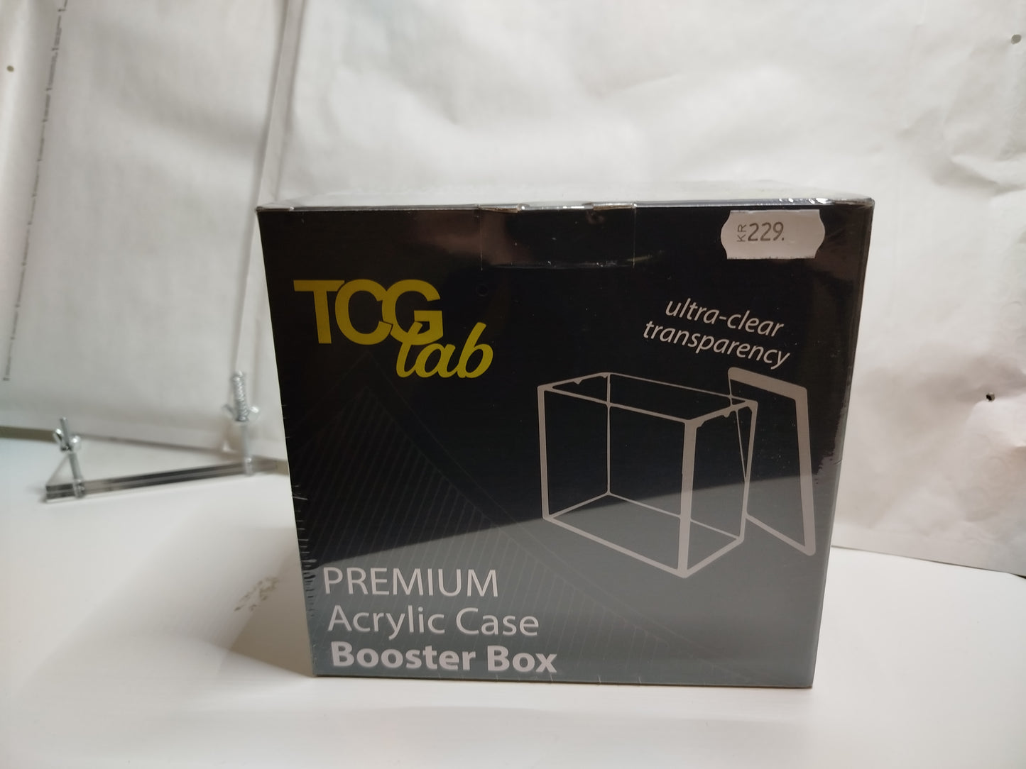 TCG tab Premium Acrylic case Booster box