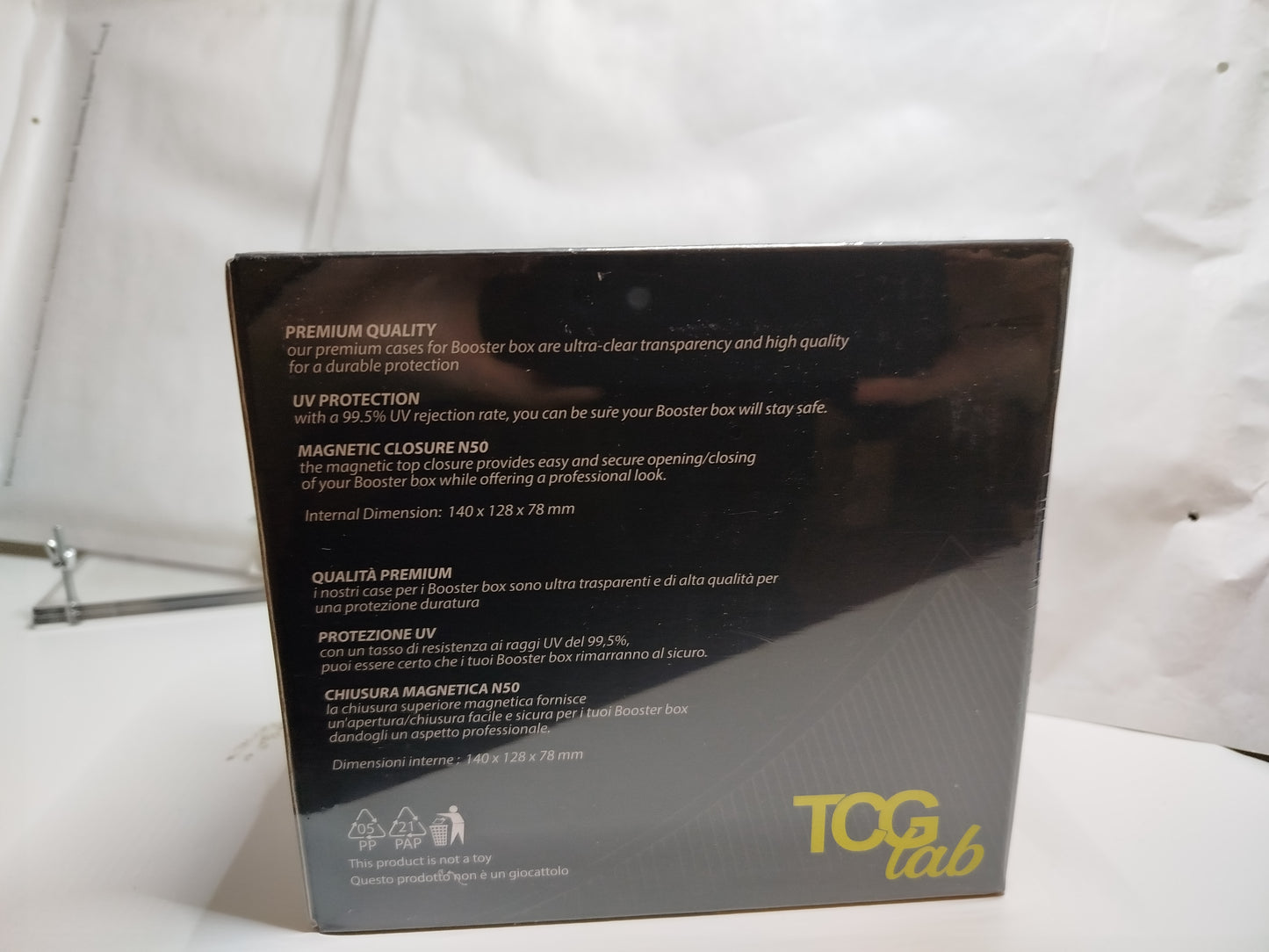 TCG tab Premium Acrylic case Booster box