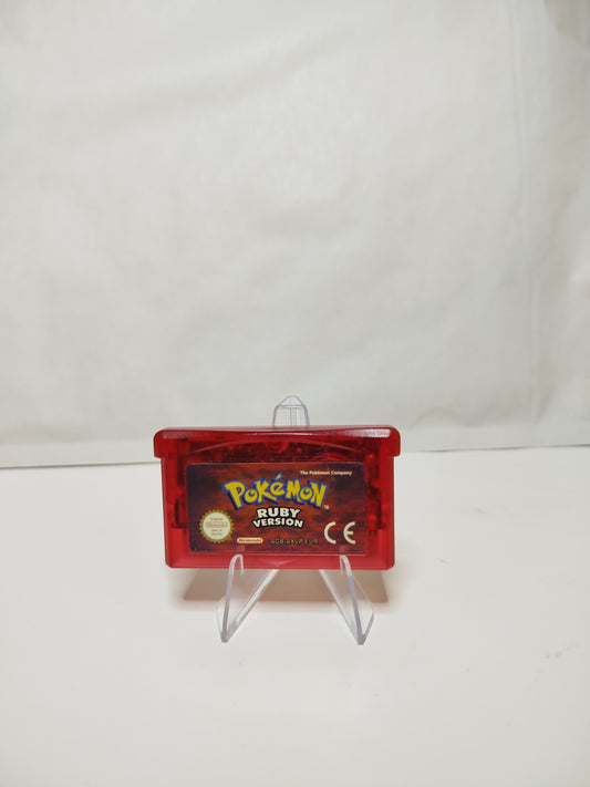 Pokemon Ruby Edition Game boy advance (Brugt spil)