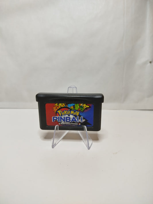 Pokemon Pinball Gameboy Advance (Brugt spil)