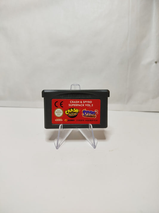 Crash & Spyro superpack Vol2 Gameboy advance (brugt spil)