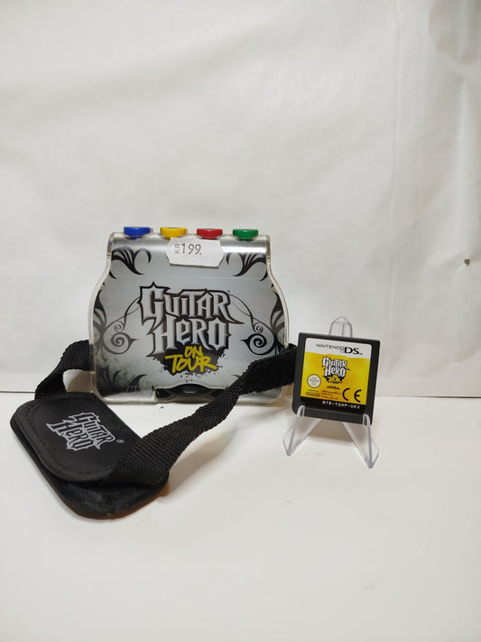 Guitar Hero on tour Nintendo DS