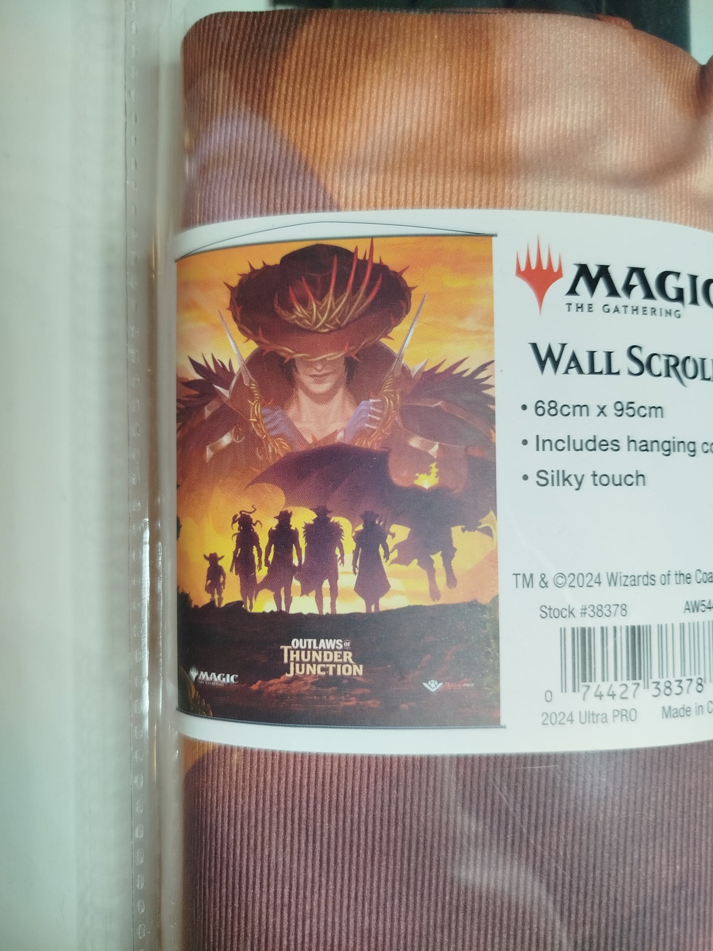 Wall scroll Magic The Gathering