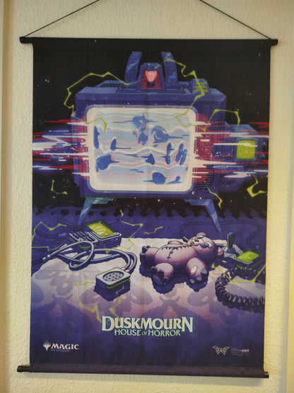Wall scroll  Magic the gathering