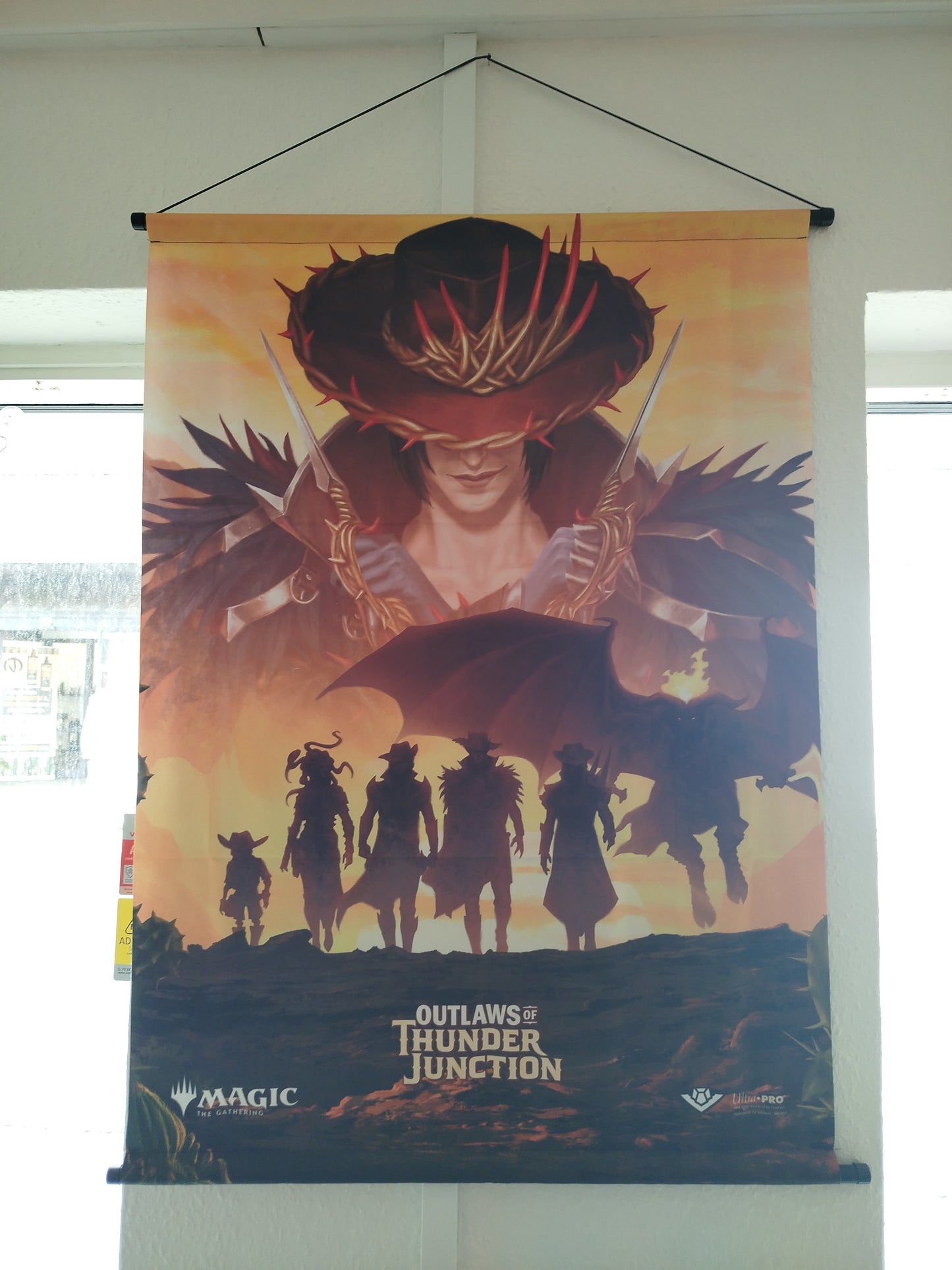 Wall scroll Magic The Gathering
