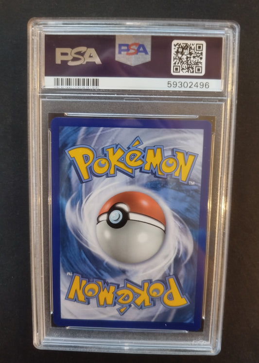 2016 POKEMON XY MEW REV.FOIL GEM MT 10