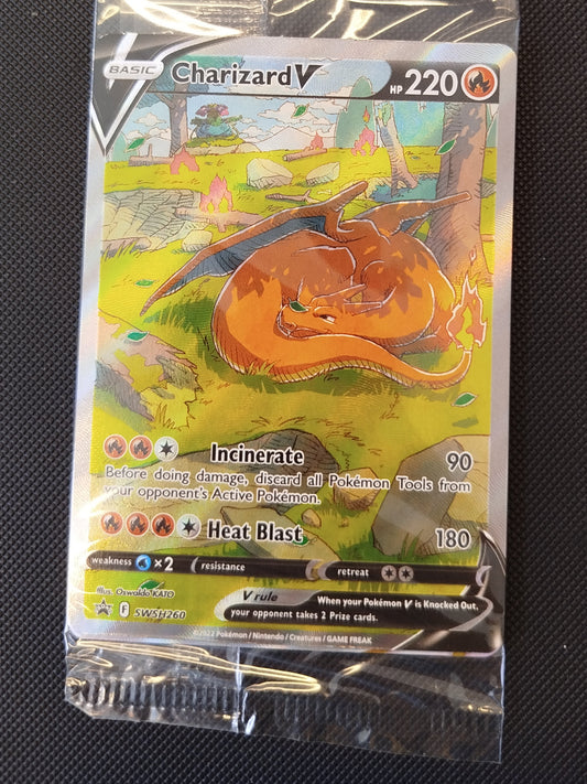 CharizardV Sealed Promo