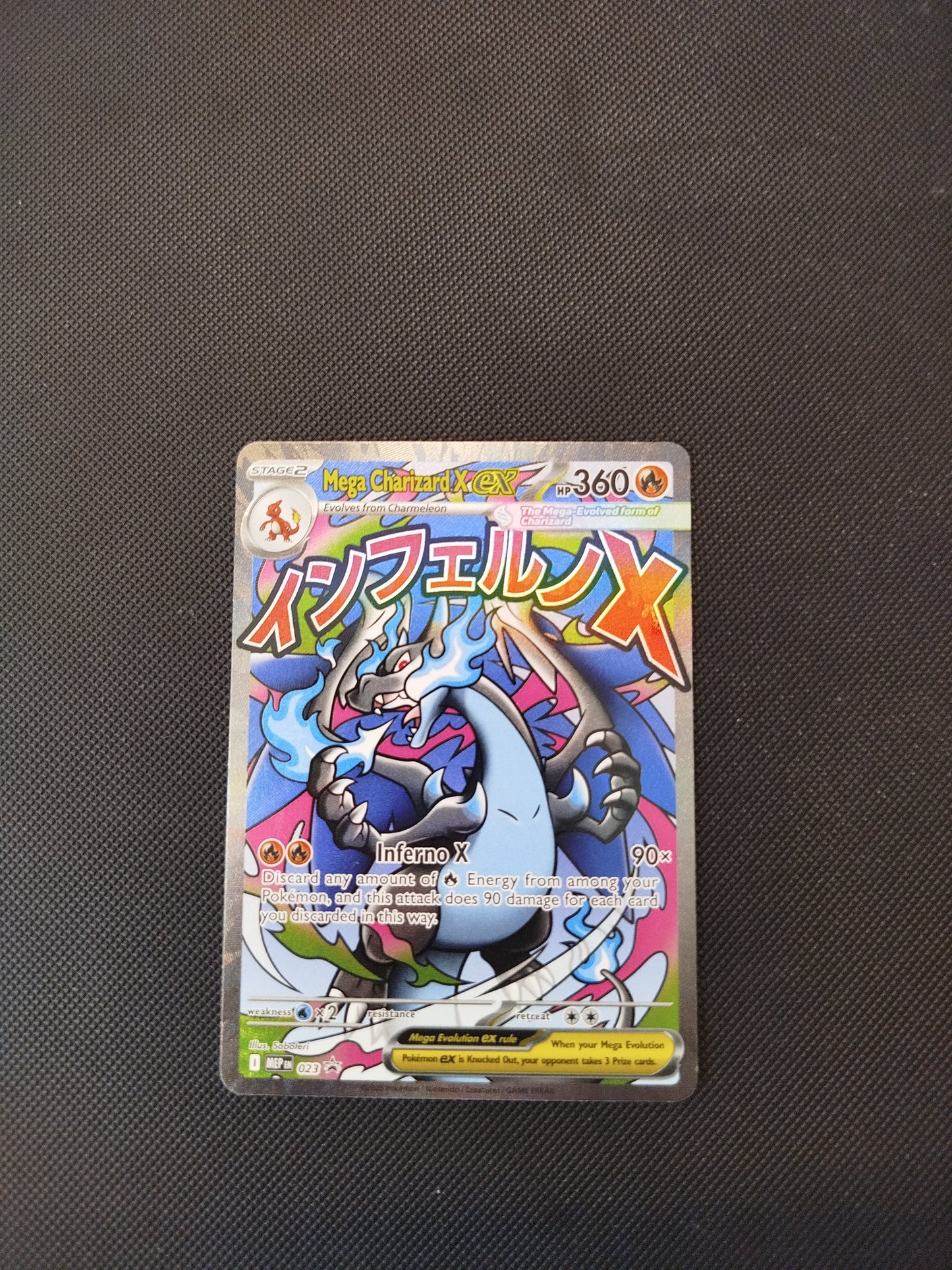 Mega Charizard X EX