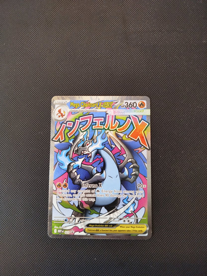Mega Charizard X EX