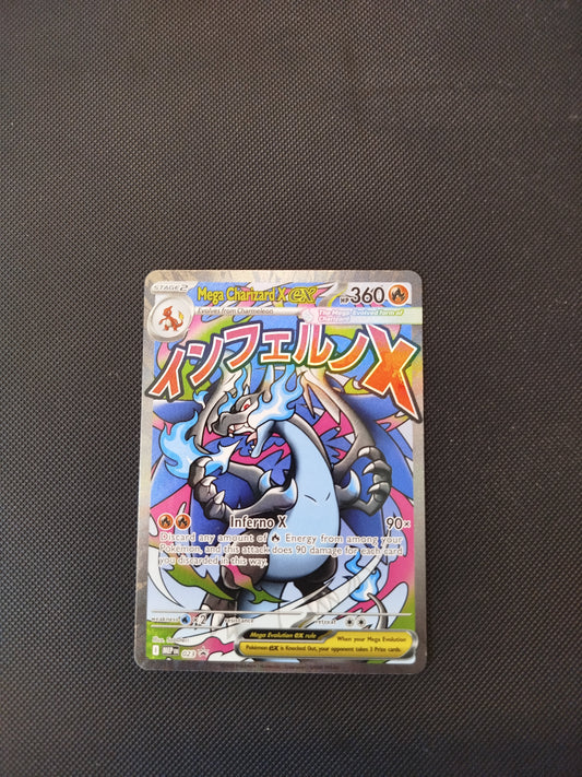 Mega Charizard X EX