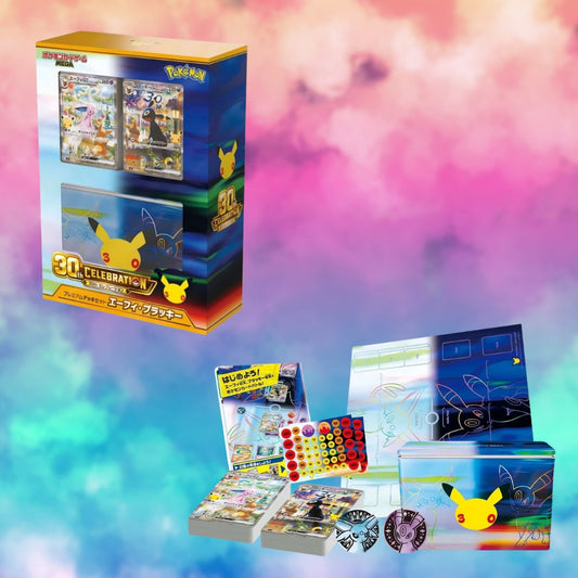 Pokémon 30th Celebration Premium Deck Set (JPN)