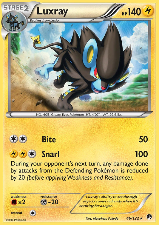 Luxray - Breakpoint #46