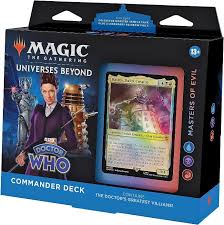 Magic the Gathering – Doctor Who Commander Deck: Masters of Evil