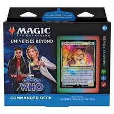 Magic the Gathering – Doctor Who Commander Deck: Paradox Power