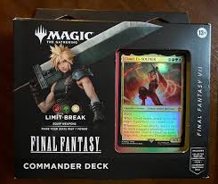 Magic the Gathering – Final Fantasy VII Commander Deck: Limit Break (Cloud, Ex-SOLDIER)