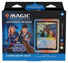 Magic the Gathering – Doctor Who Commander Deck: Timey-Wimey