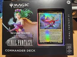 Magic the Gathering – Final Fantasy Commander Deck: Revival Trance