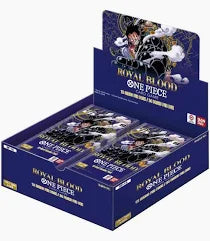 One Piece Card Game – OP-10 Royal Blood (Booster Display)