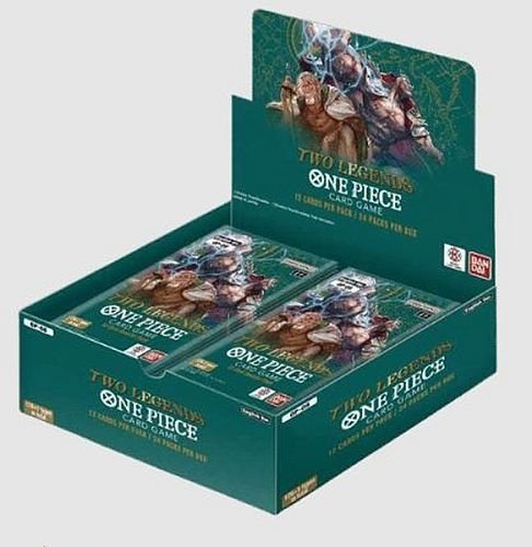 One Piece OP-08 Booster Box Display – 24 Packs – 2nd Anniversary